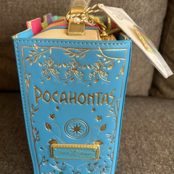 Loungefly Disney Princess Books Classics and Exclusive Volume 2 Crossbody Bags - Picture 7 of 14